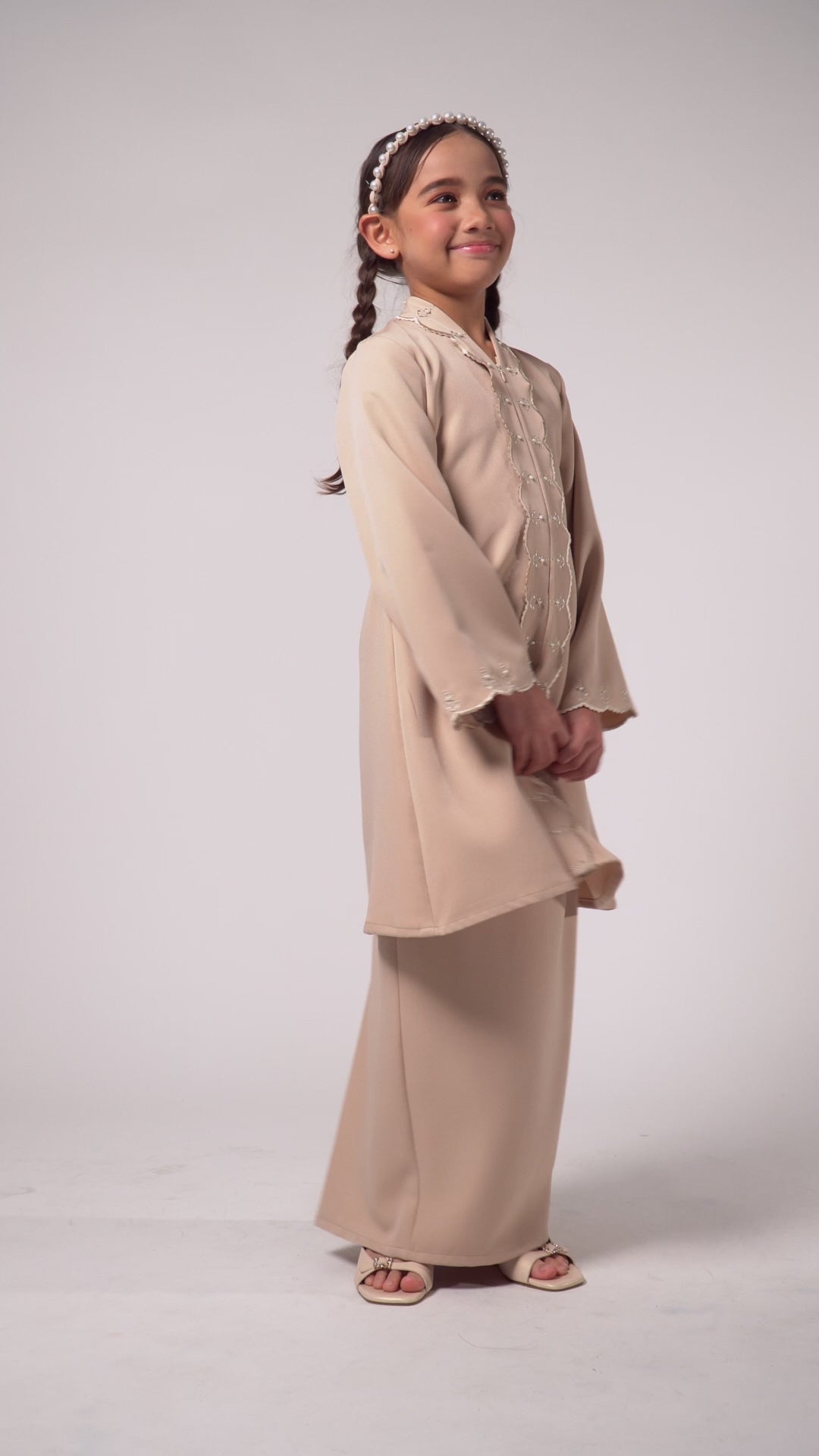 Saira Lanaa Kebaya Longgar Kids