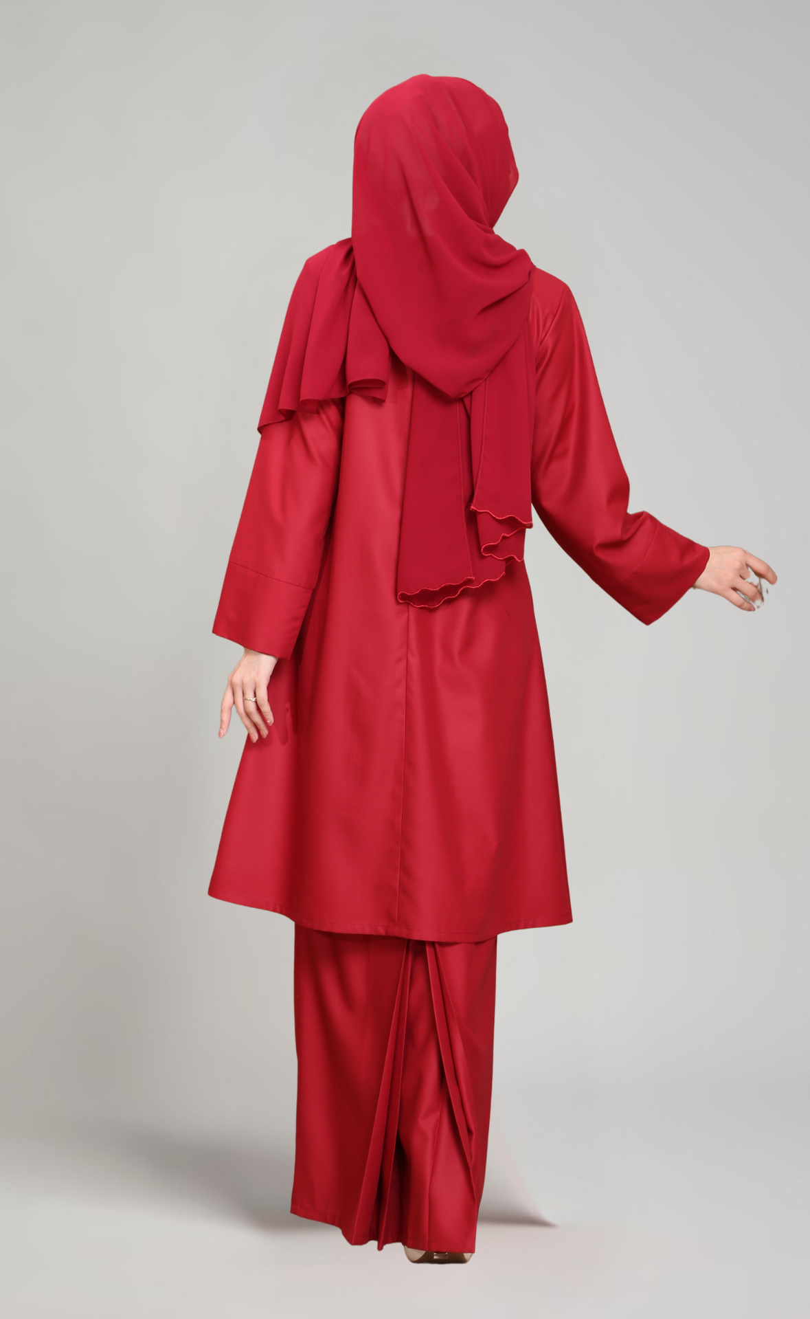 Kamelia Kebaya Moden 2